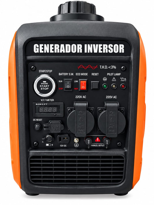 Generador Inverter Insonoro Erux 4700W
