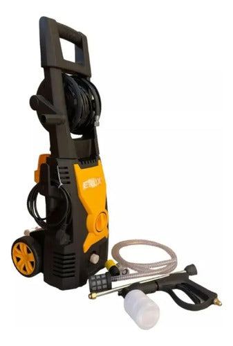 Hidrolavadora Eléctrica Erux Modelo Hidro 1800w Amarillo