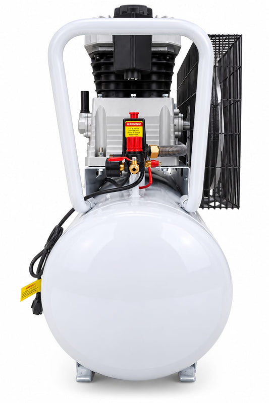 Compresor De Aire Eléctrico Monofásico 200l 4hp 220v