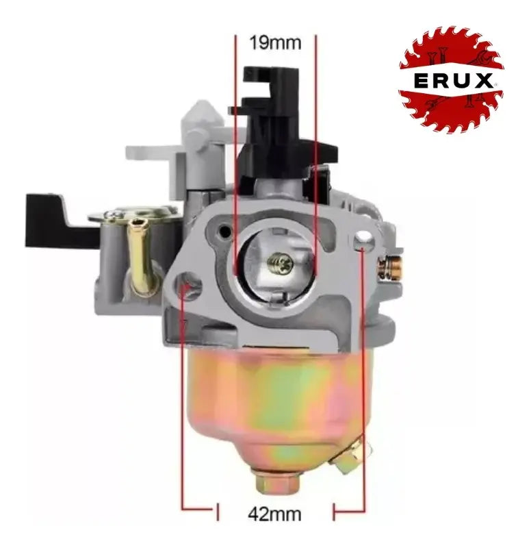 Carburador para Motobomba GX160 / GX168 | Compatible con Motores 5.5 HP