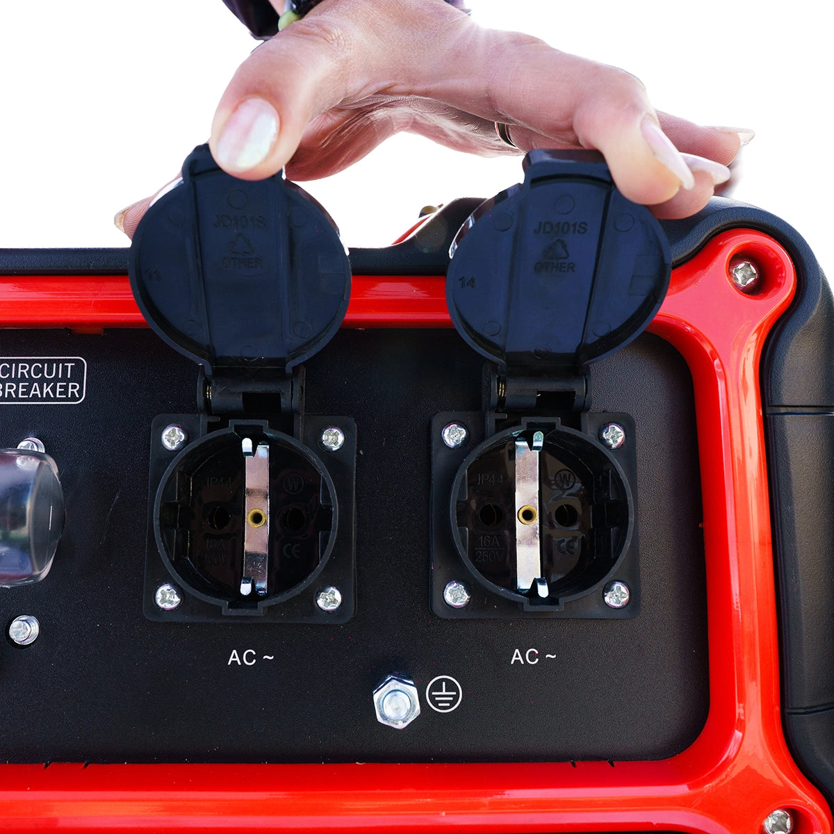 Generador de 4500w C-control ERUX - Repuesto de alta calidad para Generadores Eléctricos