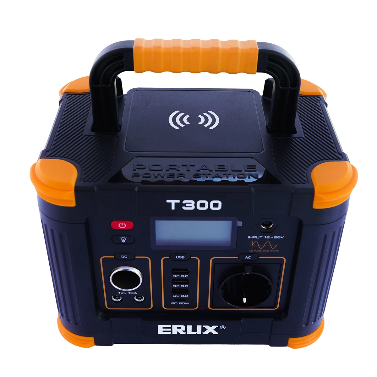 Estacion de Carga Erux T300 ERUX - Repuesto de alta calidad para Generadores Eléctricos