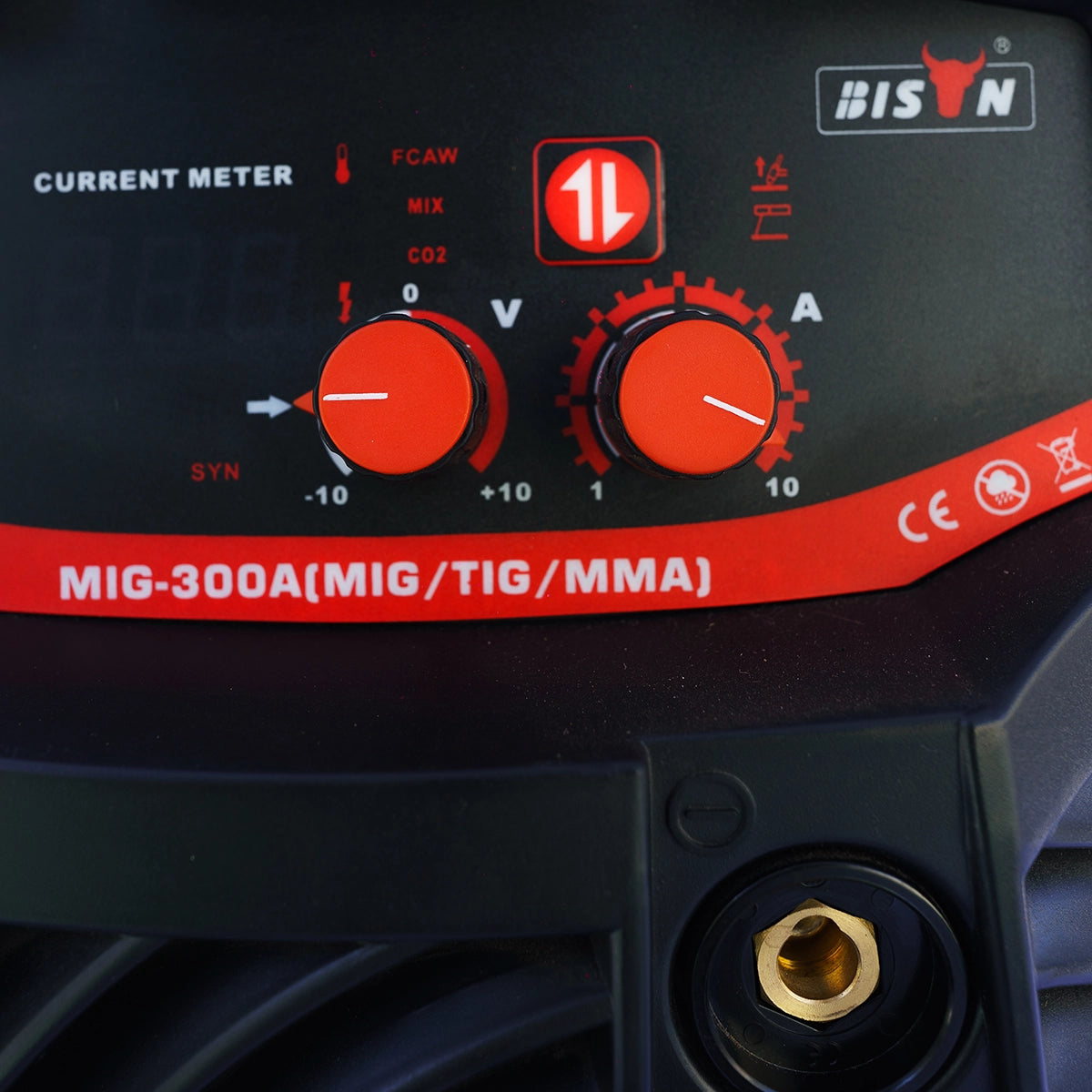 Soldadora 3 en 1 Mig Tig Arco 300a (solda Con Gas y Sin Gas) ERUX - Repuesto de alta calidad para Soldadoras y Equipos de Soldar