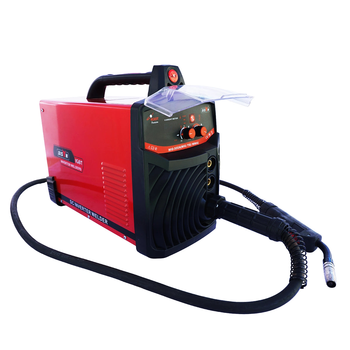 Soldadora 3 en 1 Mig Tig Arco 300a (solda Con Gas y Sin Gas) ERUX - Repuesto de alta calidad para Soldadoras y Equipos de Soldar