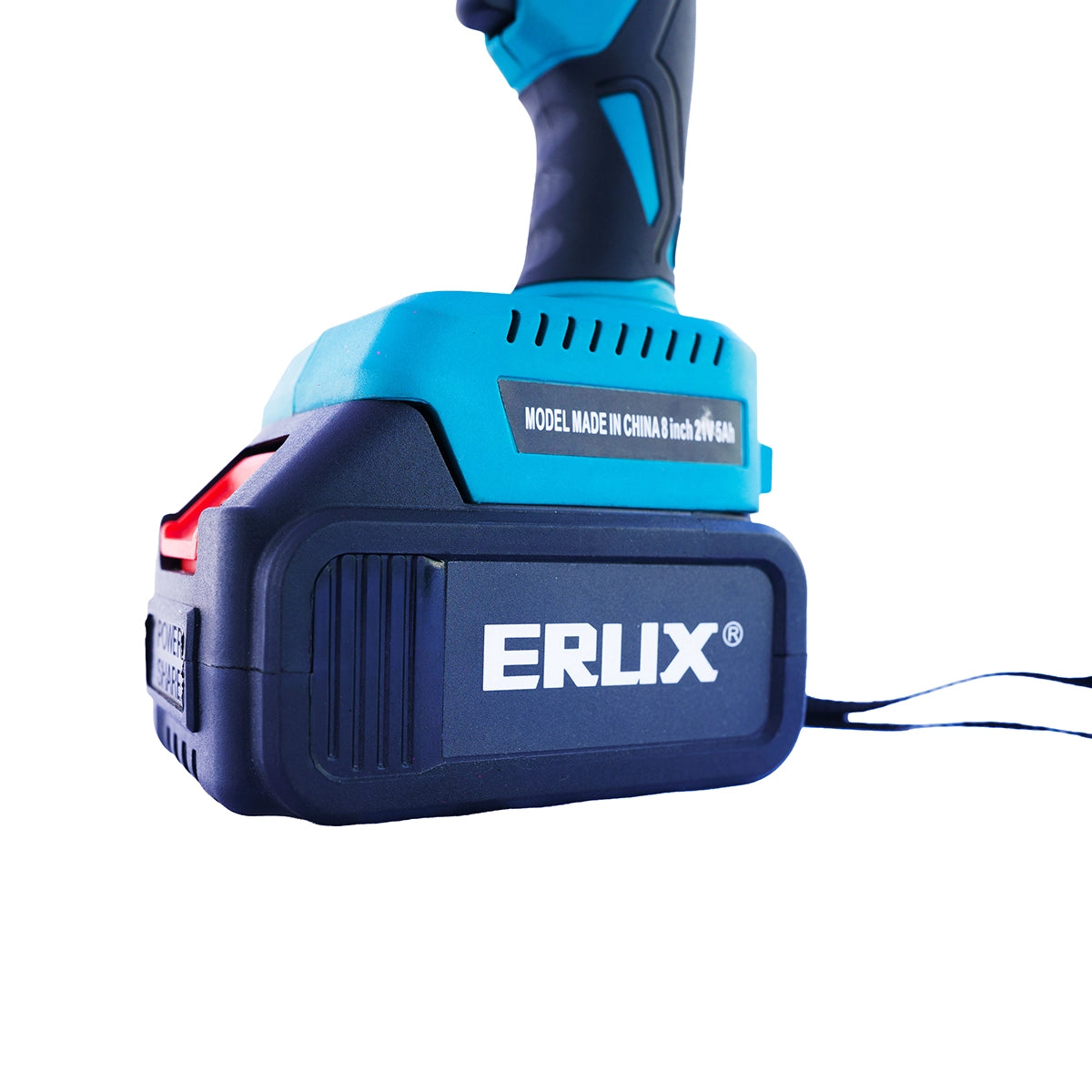 Motosierra Podadora Inalámbrica Erux 12_+2 Baterias+maletín ERUX - Repuesto de alta calidad para Motosierras y Cortasetos