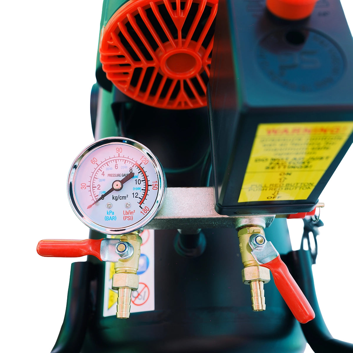 Compresor de Aire 24l 600w Silencioso-motor Oil Free Erux ERUX - Repuesto de alta calidad para Compresores de Aire