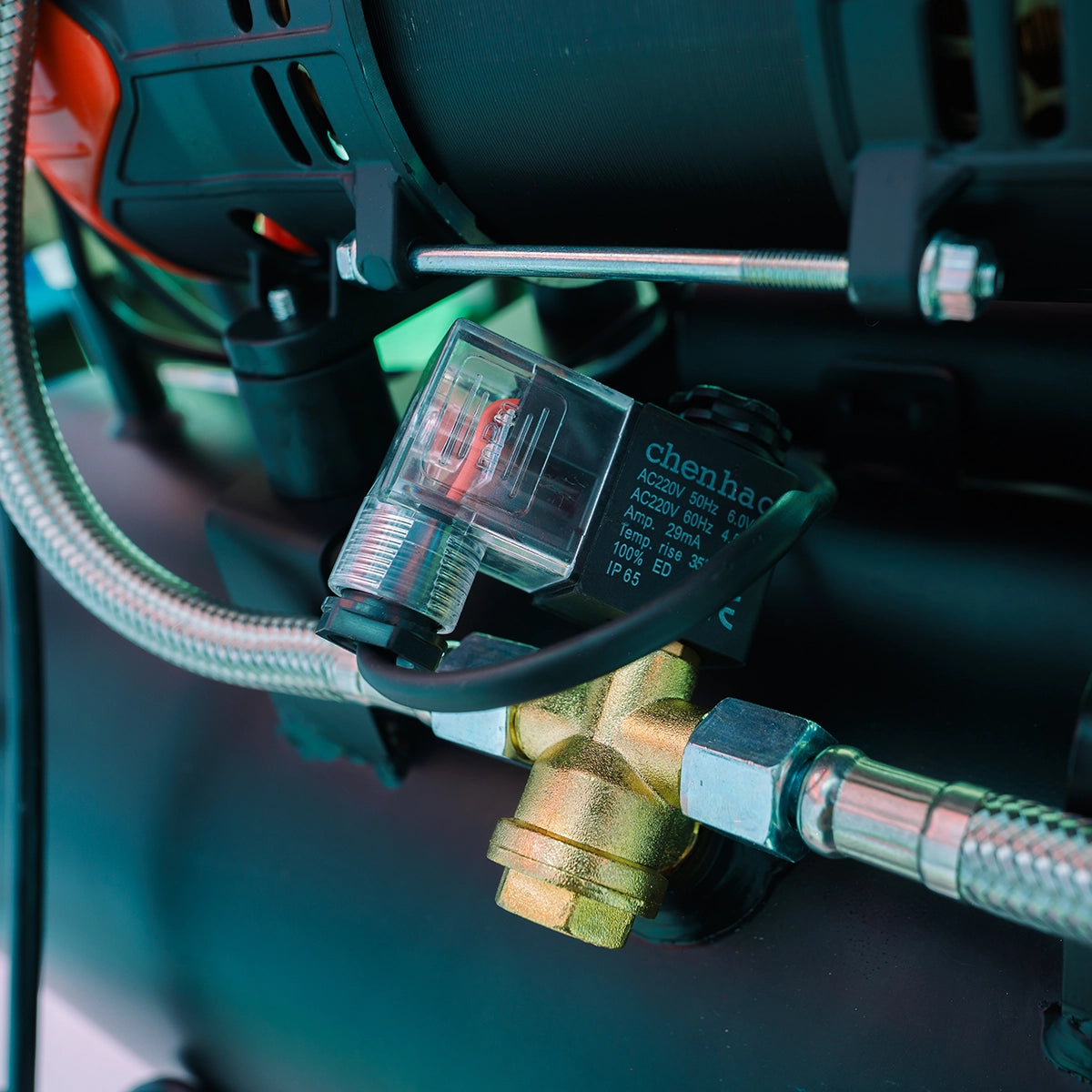 Compresor de Aire 24l 600w Silencioso-motor Oil Free Erux ERUX - Repuesto de alta calidad para Compresores de Aire