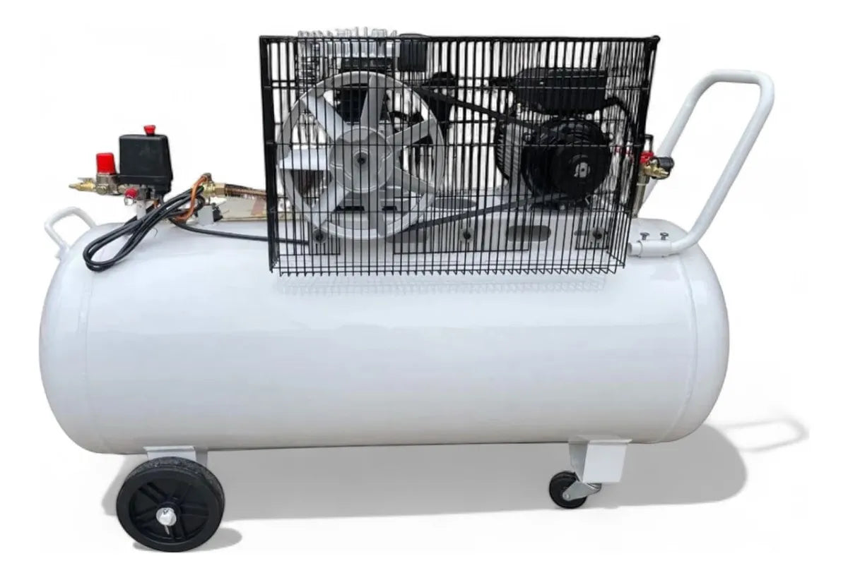 Compresor De Aire Eléctrico Monofásico 200l 4hp 220v