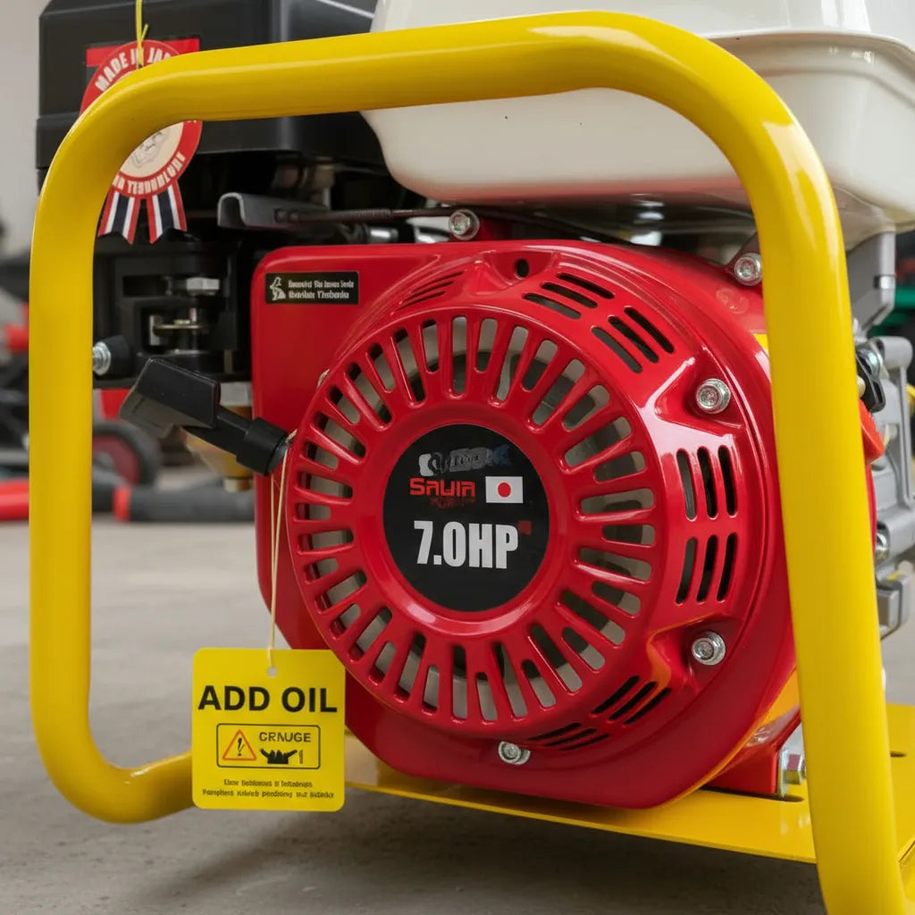 Sonda Vibradora Hormigón Con Motor 7.0hp Erux