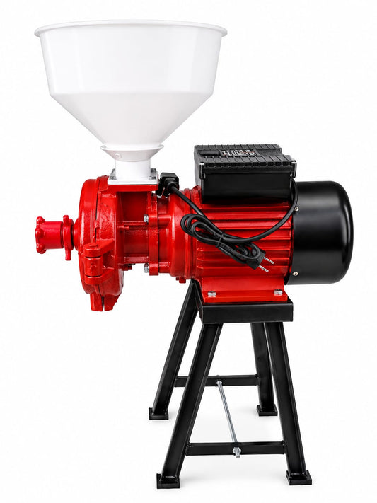 Molino Chancador Industrial Erux 2hp Para Granos Secos