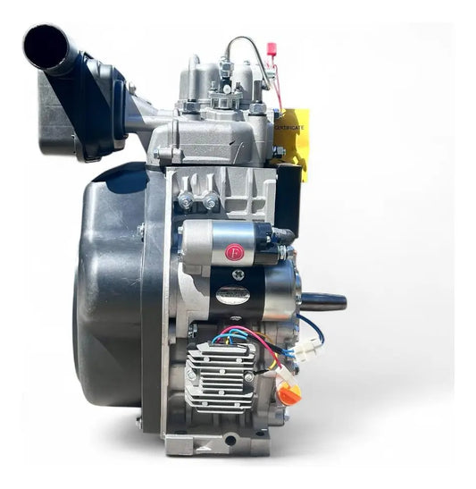 Motor Diesel Monocilindrico 4 Tiempos 16hp