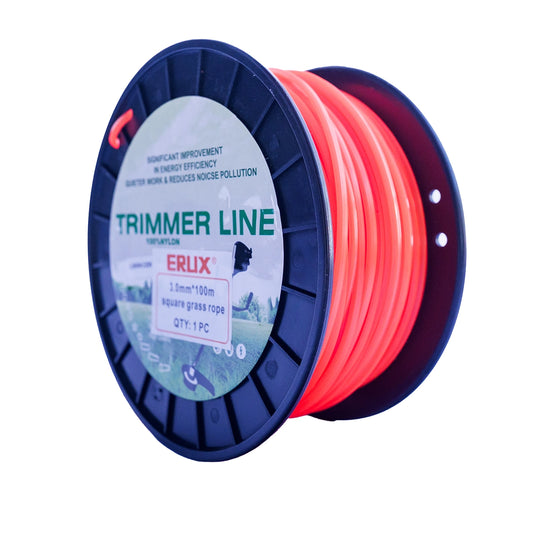 Rollo De Nylon De 3.0mm X 100m Para Orilladora