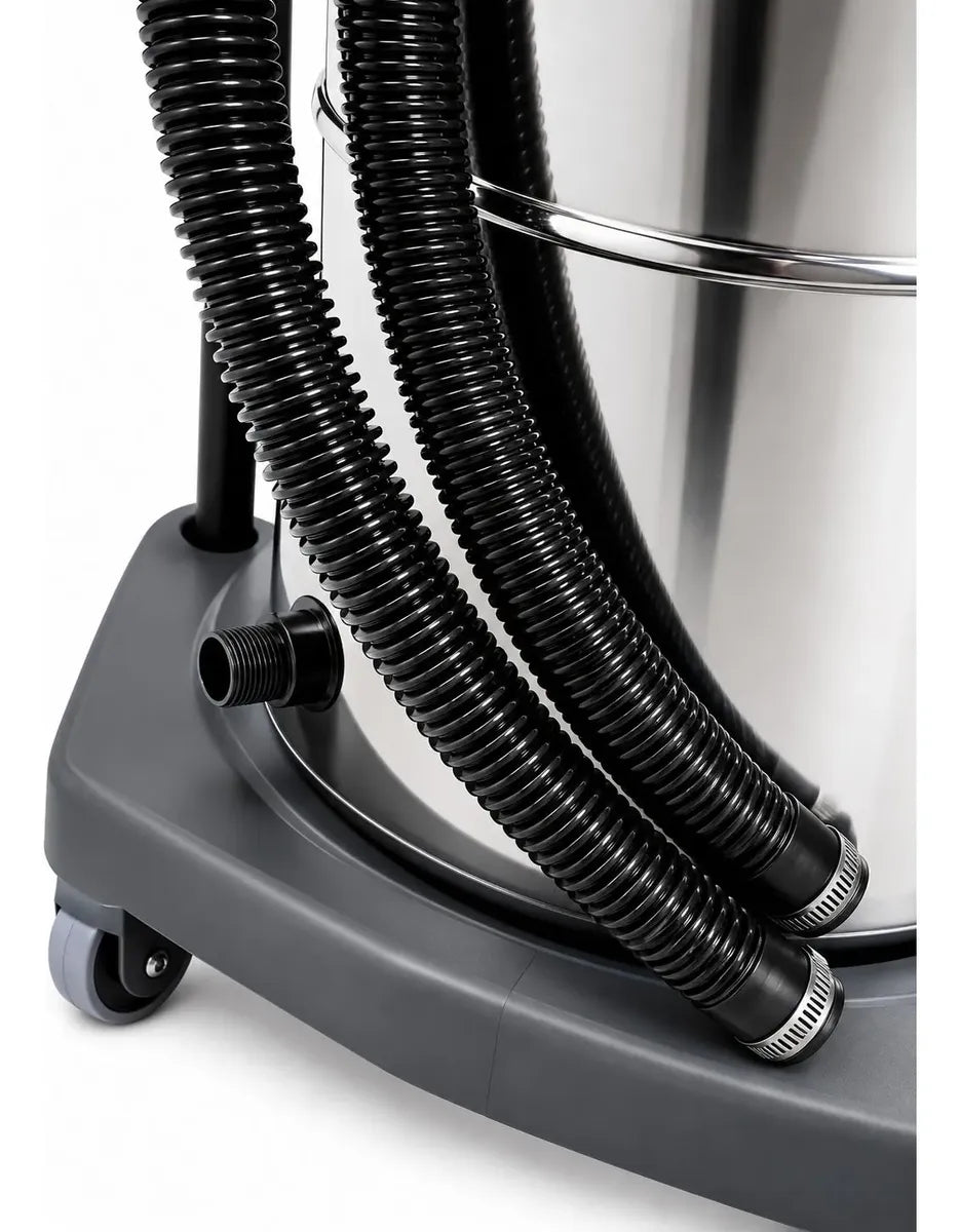 Aspiradora Industrial Agua y Polvo 3600wts - 3 Motores