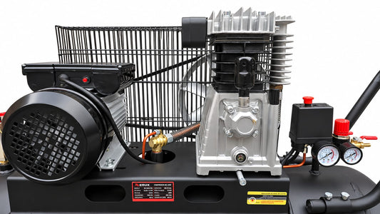 Compresor De Aire Eléctrico (100l / 3hp) Er65-100