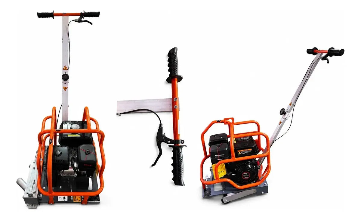 Cortadora D Pavimento En Fresco 6p Soft-cut Motor Loncin 6.5