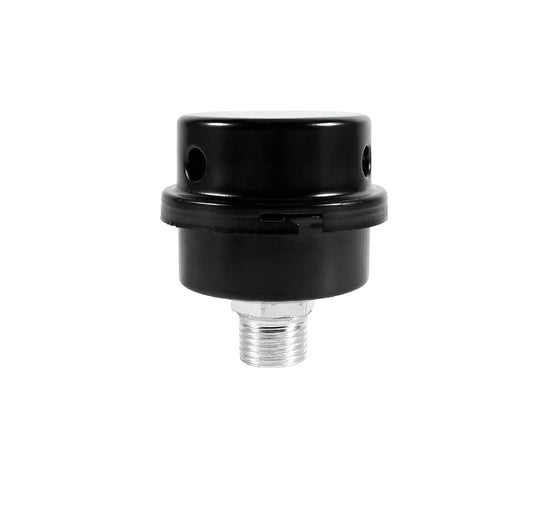 Filtro de Aire 3/8 Silenciador de Metal Para Compresor Aire Dental
