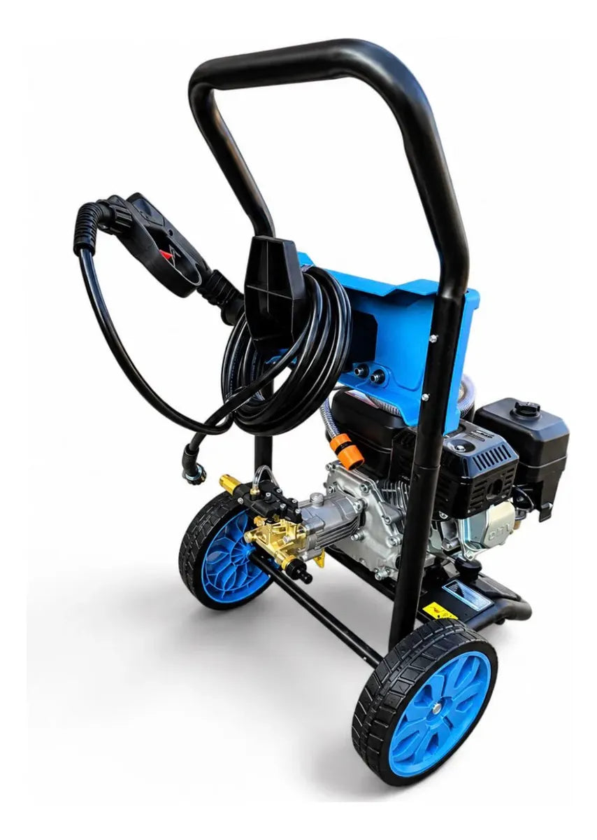 Hidrolavadora A Bencina 3200 Psi Max Con Motor 6,5 Hp 170bar