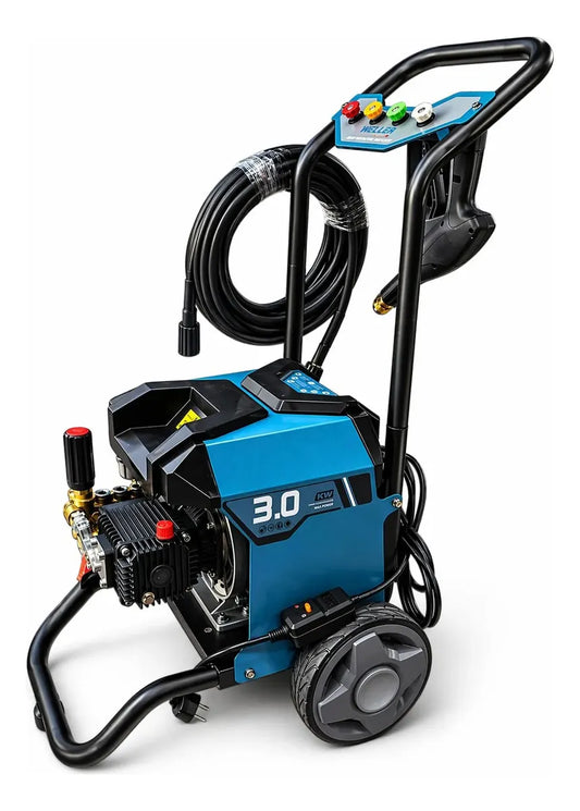 Hidrolavadora Eléctrica Erux 3000w Industrial-
