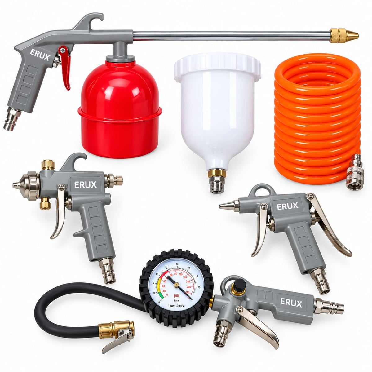 Kit De Accesorios Para Compresor De Aire-5 Piezas
