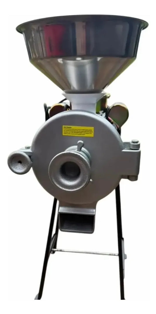 Molino Chancador 2 En 1 Para Grano Seco Y Húmedo De 4 Hp-