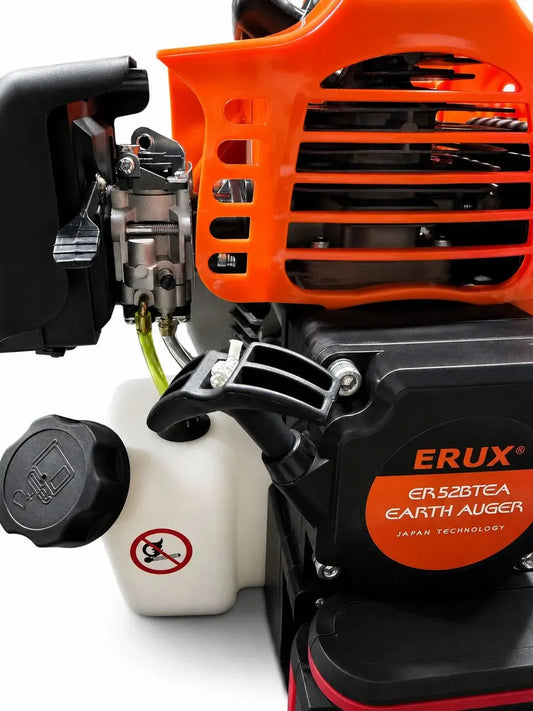 Motor Mezclero Erux 52cc 2tiempos Con Encendido Eléctrico