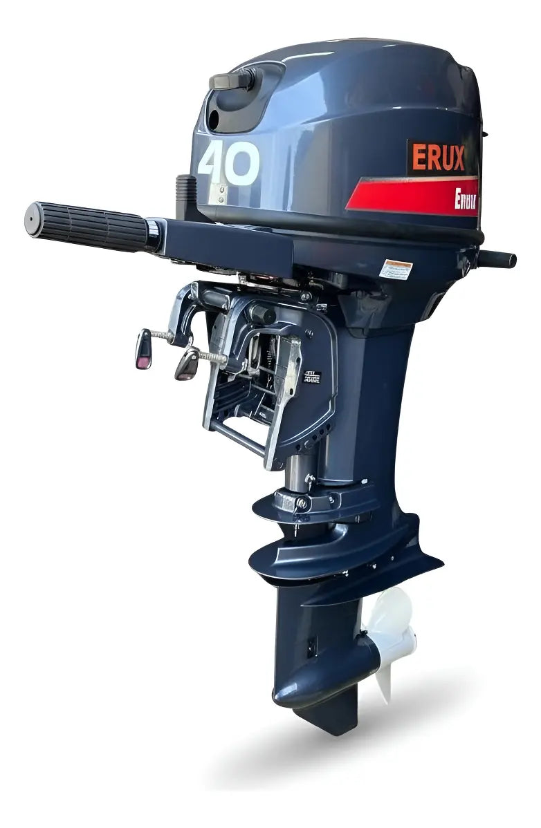 Motor Fuera De Borda Erux De 40hp A Combustión De 2tiempos