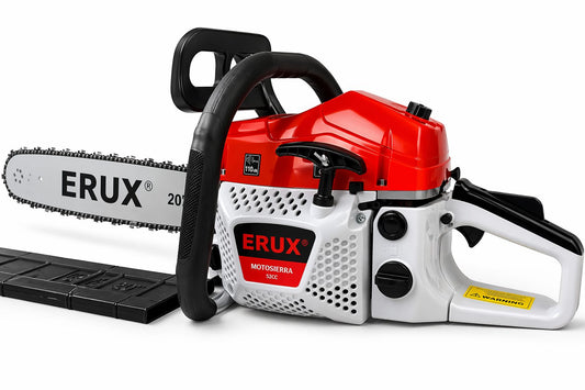Motosierra Erux 52cc De 20 Pulgadas Mezclera