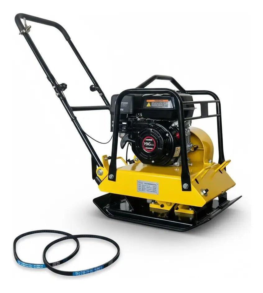 Placa Compactadora A Gasolina 6.5 Hp - 15kn - 90kgs Erux