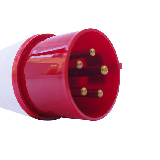 Enchufe Ind. Macho Volante 3p+n+t 32a 380v Ip44 ERUX - Repuesto de alta calidad para Maquinaria y Accesorios Varios