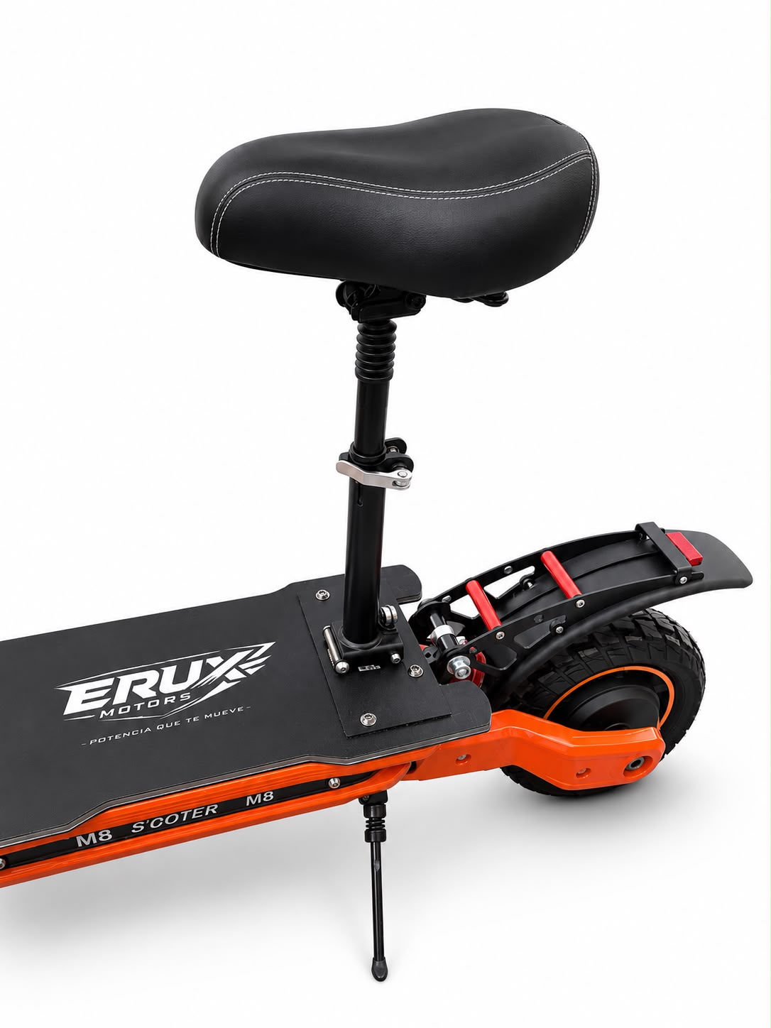 Scooter Eléctrico ERUX Motors M5 con Silla Desmontable | 1600W | 48V | Autonomía hasta 45 km