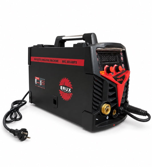 Soldadora Inverter 300a 3en1 Mig/mma/tig Erux