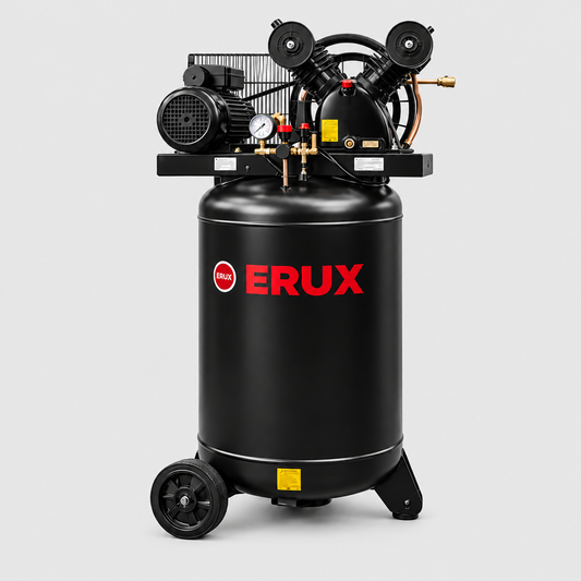 Compresor de Aire 100 Litros 3HP Cilindro 220V