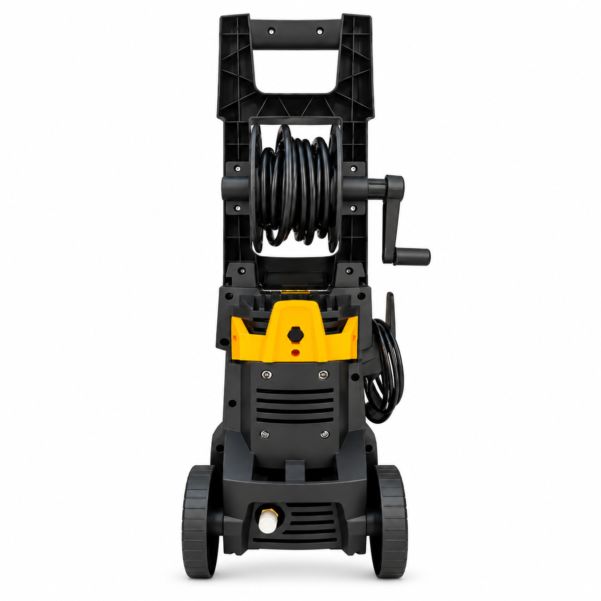 Hidrolavadora Eléctrica Erux Modelo Hidro 1800w Amarillo