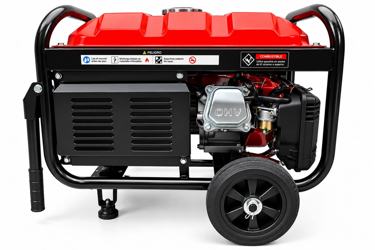 Generador a Bencina ERUX ER-4700W 4.7 kW
