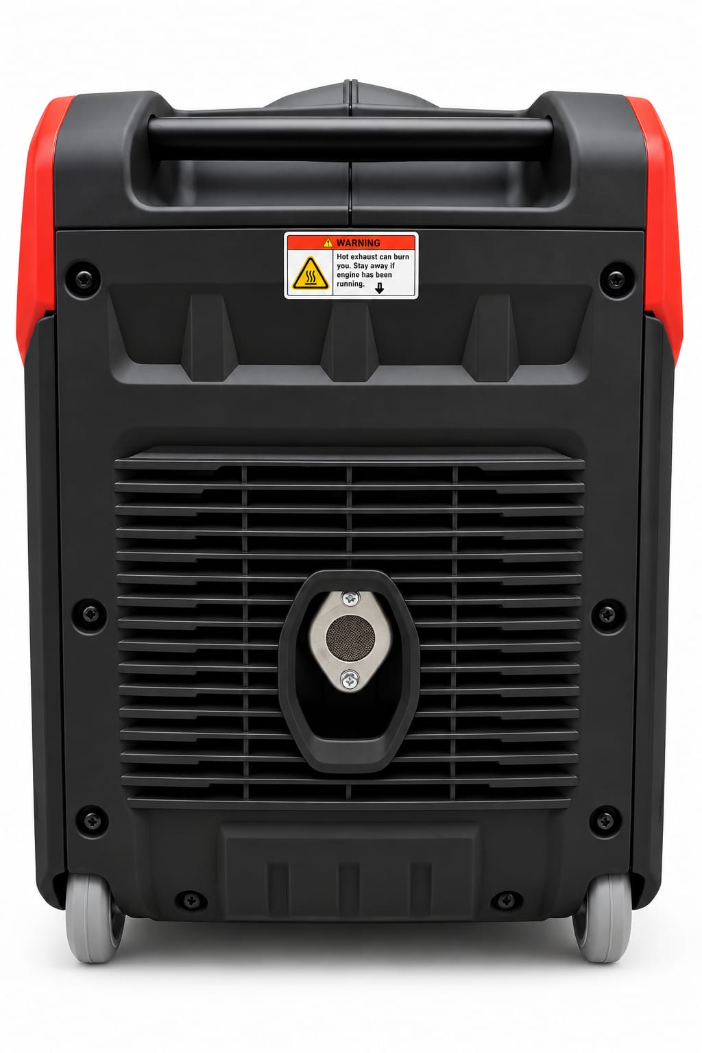 Generador Eléctrico De 7000w Erux Inverter Insonoro Con Control Y Llave