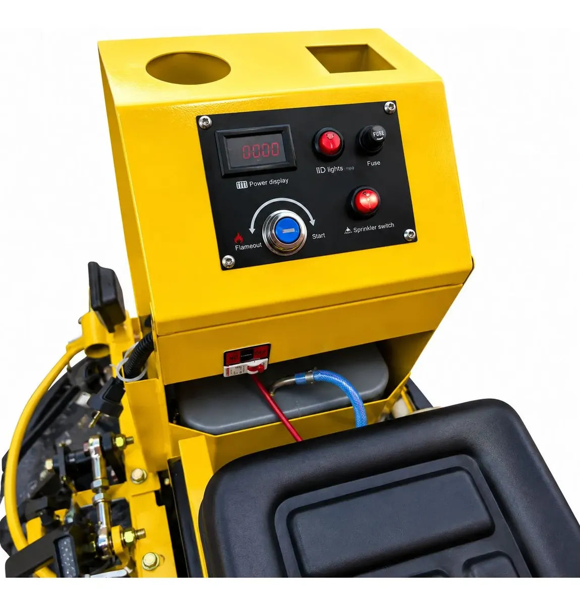 Alisadora De Pavimento Doble, Plato 36p Motor Linfan 15hp