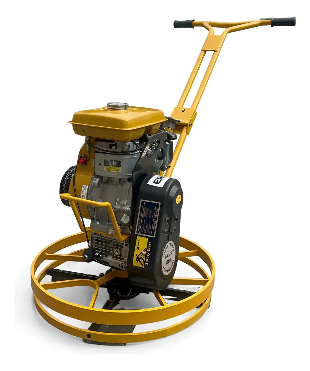 Alisador De Pavimento Helicóptero - 5hp Motor Robin Ey20