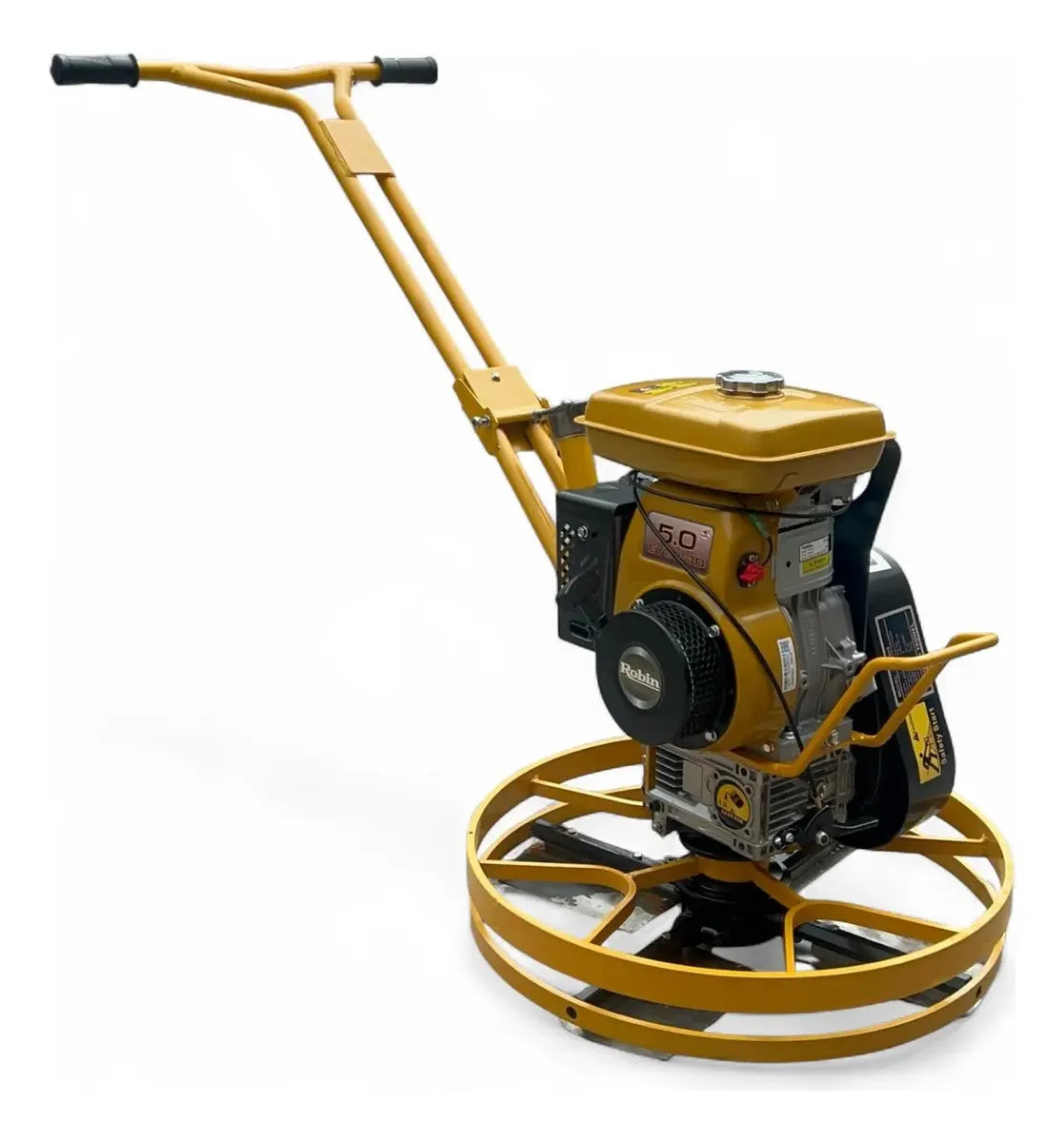 Alisador De Pavimento Helicóptero - 5hp Motor Robin Ey20