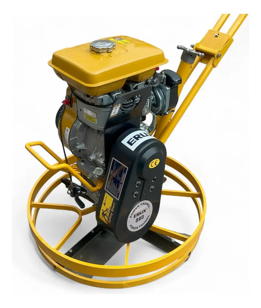 Alisador De Pavimento Helicóptero - 5hp Motor Robin Ey20