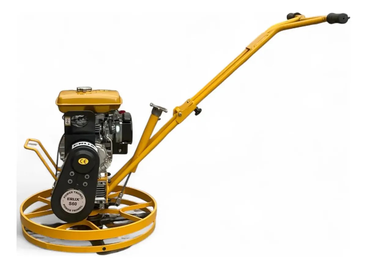 Alisador De Pavimento Helicóptero - 5hp Motor Robin Ey20