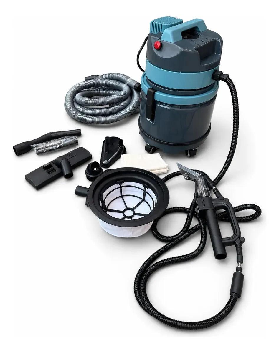 Aspiradora Industrial Agua, Polvo Y Vapor De 2600w E-43s Pro