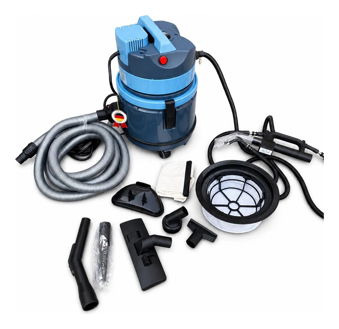 Aspiradora Industrial Agua, Polvo Y Vapor De 2600w E-43s Pro