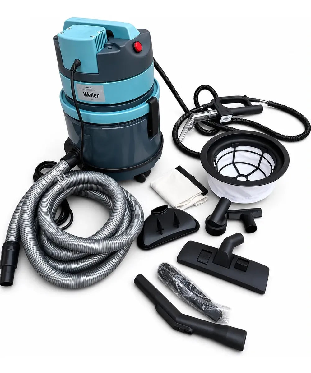 Aspiradora Industrial Agua, Polvo Y Vapor De 2600w E-43s Pro