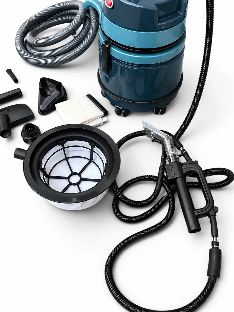 Aspiradora Industrial Agua, Polvo Y Vapor De 2600w E-43s Pro