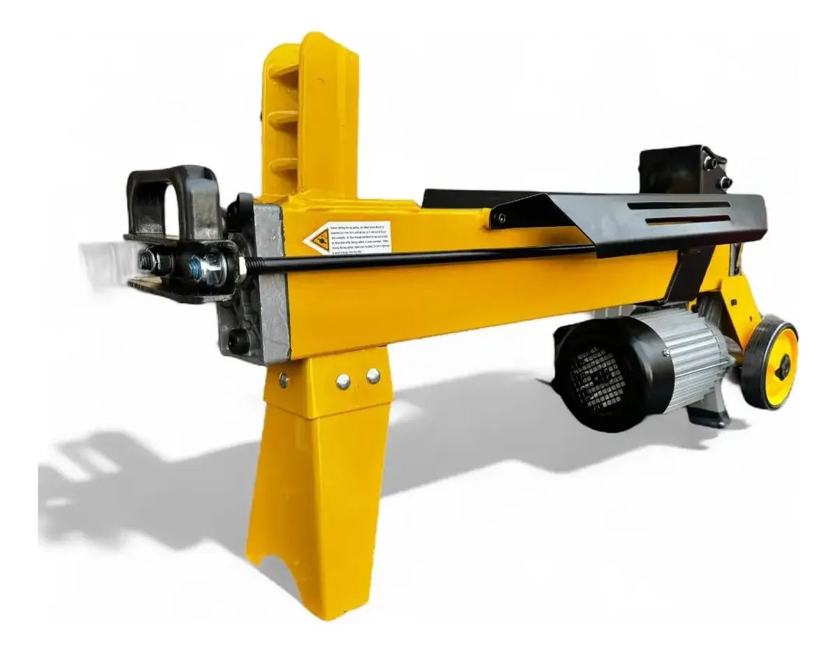 Astilladora- Partidor De Leña Electrico De 8ton 2200w Erux