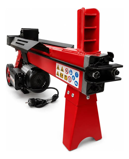 Astilladora- Partidor De Leña Electrico De 7ton 2200w Erux. ENVIO GRATIS