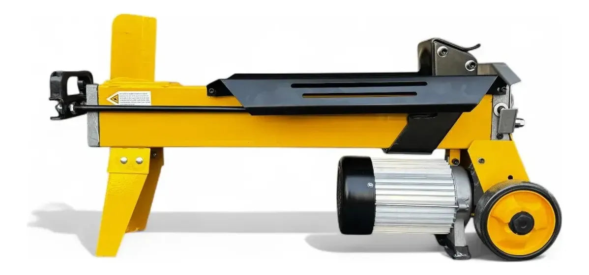 Astilladora- Partidor De Leña Electrico De 8ton 2200w Erux