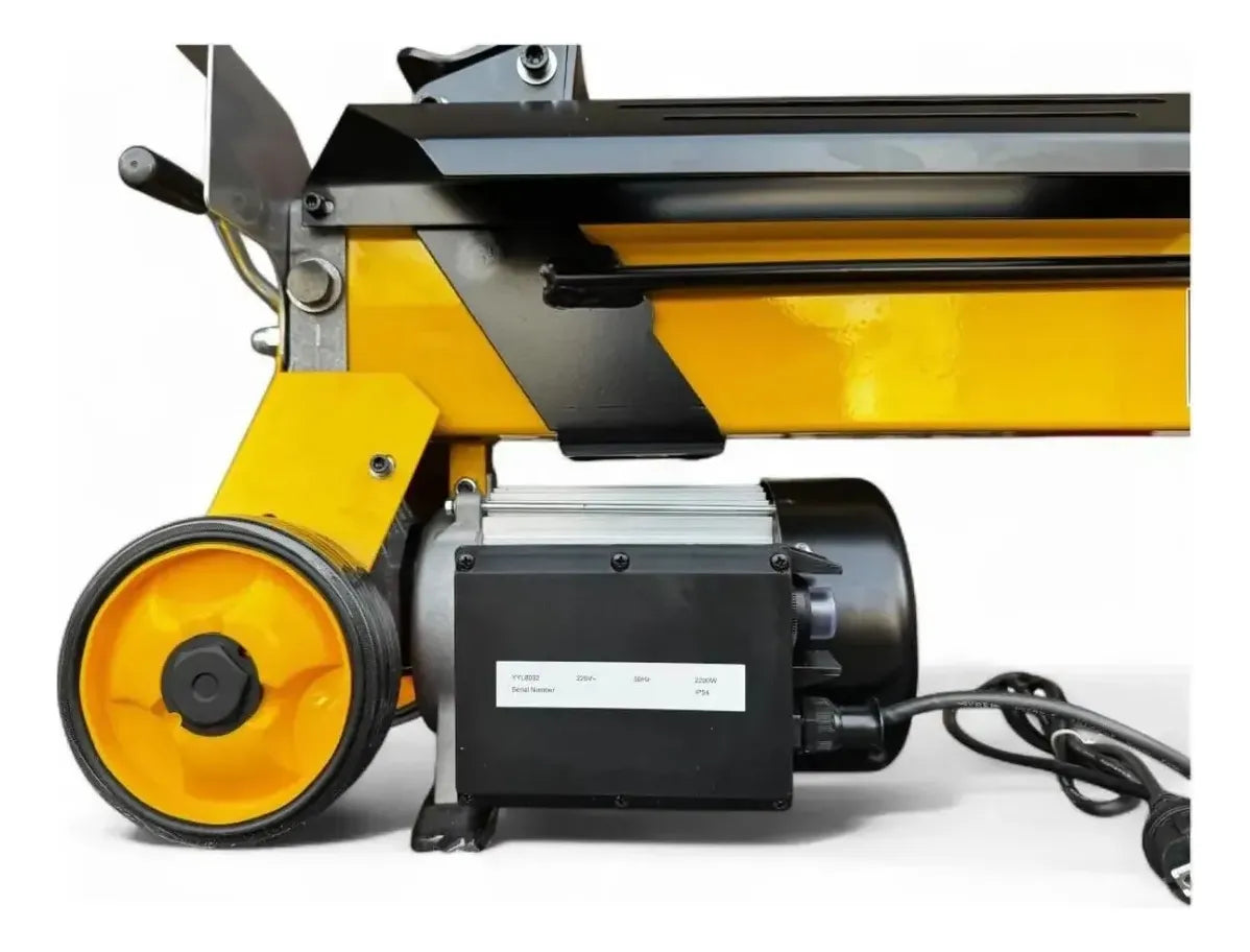 Astilladora- Partidor De Leña Electrico De 8ton 2200w Erux