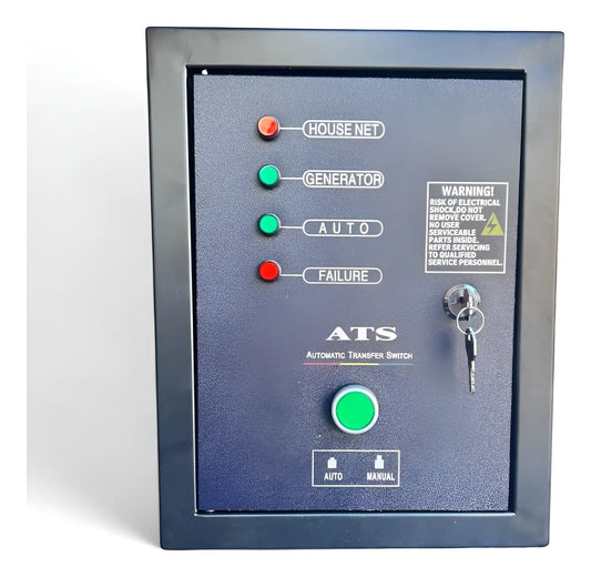 ATS Para Generador Gasolina 220v Erux Monofásico