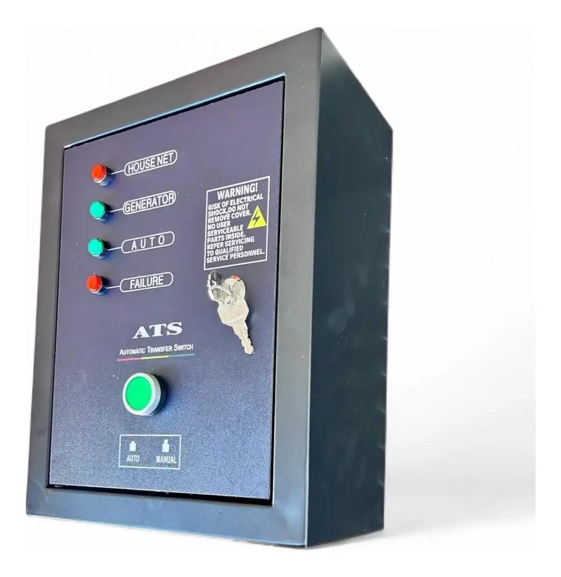 ATS Para Generador Gasolina 220v Erux Monofásico